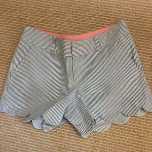 NWOT Lilly Pulitzer seersucker buttercup short 6